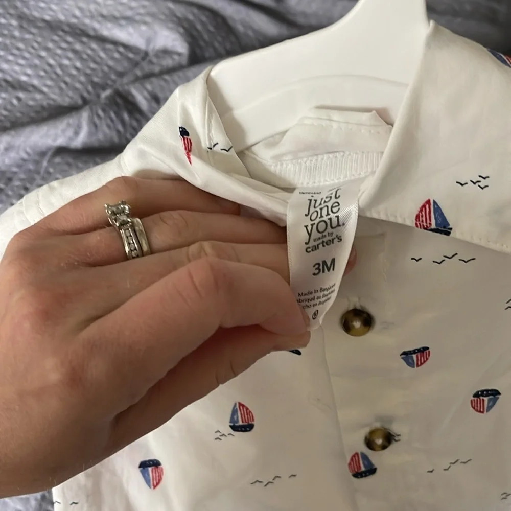 Carter’s 3M Boy Outfit